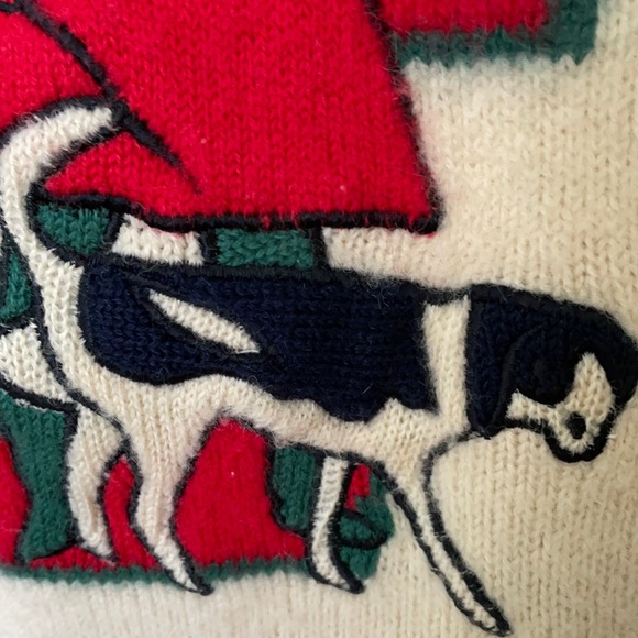 🇭🇰  Vintage Wool Sweater, Size S/8 - Picture 5 of 15